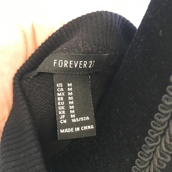 Black cropped sweater😻💐 - Picture 5 of 5